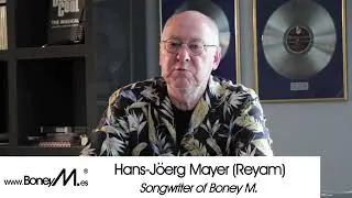 BONEY M. – Hans-Jöerg Mayer – aka REYAM (www.BoneyM.es®)