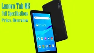 Lenovo Tab M8 FHD Price, Overview & Full Specifications