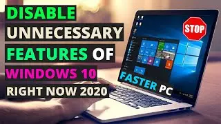 Disable 10 Unnecessary Services Windows 10 | Windows 10 Services to Disable for Gaming! | 2022