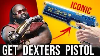 GET DEXSTER'S GUN in Cyberpunk 2077 - Iconic Pistol Weapon Location with UNLIMITED AMMO EARLY!