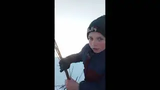 выживаю в поле в -30_ пока ЕГОРИК_ШКРЕД_напишит комментарий