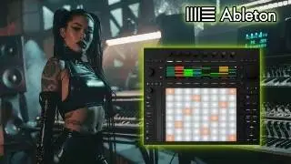 🚀 Ableton Push 3 - Techno Project #7: Elevate Your Live Sets! 🎵