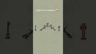 Dogs for no reason! 🤣 (4k memes)  #shorts