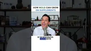 How Mold Can Grow On Supplements