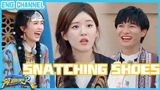 Zhaolusi and Zhou Shen are doubly cute!|Keep Running S10|CLIP|EP12