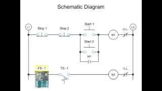 Visual Walkthrough of Schematic Diagram and Control Logic