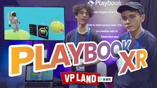 3D Engine Meets AI Rendering: Inside Playbook XR