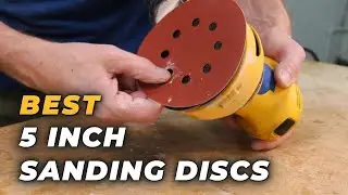 Best 5-inch Sanding Discs - Remove Rust and Paint Like a BOSS!