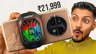 Realme 13+ Unboxing - Performance King @ ₹22,000 !