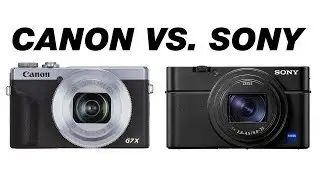 Best Vlogging Camera 2019? Canon G7X Mark III VS. Sony RX100 VII