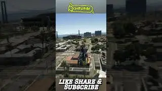 STUNT JUMPS in Grand Theft Auto V! PT.858 #gta5 #shorts #shortvideo #viral #trending #shortvideo