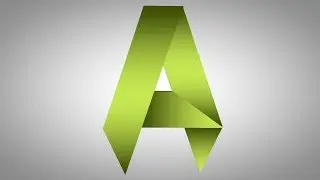 Cinema 4D R20 Tutorial - Origami Alphabet