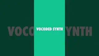 DID YOU KNOW THIS SOUND DESIGN TRICK? - Vocoded Synth