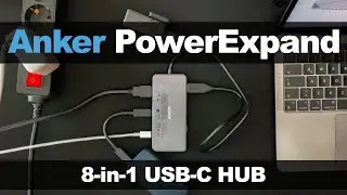 MacBook & Ipad İçin Type-C Hub | Anker PowerExpand 8 in 1