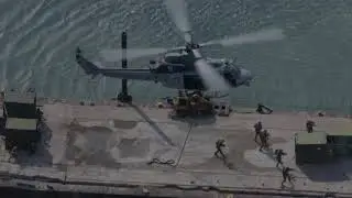 Marine Week Detroit Opening Ceremony