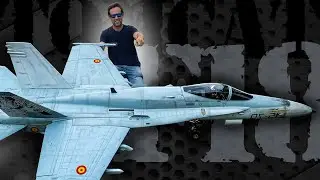 NIGHTMARE FLYING THE TOPGUN F18!!!