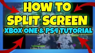 How To Do Split Screen On Fortnite Xbox One And Ps4