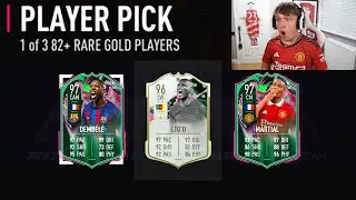 50x 84+ x10 Upgrades & 82+ Player Picks!