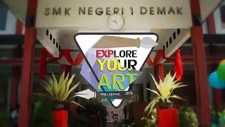 PAMERAN SENI RUPA SMK N 1 DEMAK
