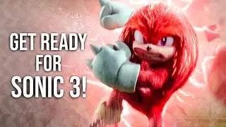 Knuckles Series Prepares You For Sonic The Hedgehog 3!