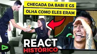 O MAIOR REACT DE TODOS ! TENTE NÃO RIR COM ESSE VÍDEO!!