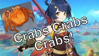 [Genshin Impact] Where To Gather Crabs