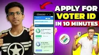 How to apply for Voter ID card online | New Portal 2024 | Voter id card online apply 2024