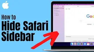 How to Hide Sidebar in Safari on Mac (any Computer)