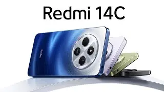 ВЫШЕЛ XIAOMI REDMI 14C - КЛАССНЫЙ ДИЗАЙН И НИЗКАЯ СТОИМОСТЬ!