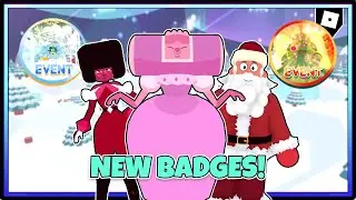 HOW TO GET ALL 7 CHRISTMAS BADGES in Steven Universe Future: Era 3 RP | ROBLOX