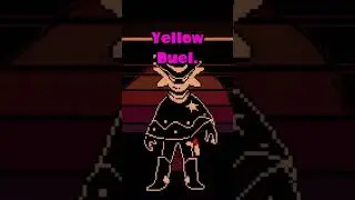 Undertale Yellow Dual