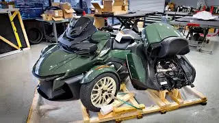 1st 2023 Sea-to-Sky Build!! • From Crate to Rolling! | TheSmoaks Vlog_2675