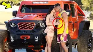 I KISSED A MARRIED GOLD DIGGER!!