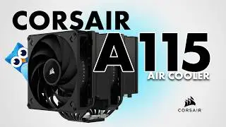 Corsair A115 CPU Air Cooler Review