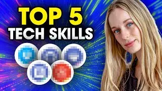 Top 5 Skills In Tech That Will Make You Irreplaceable