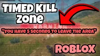 TIMED KILL ZONE in ROBLOX | Tutorial