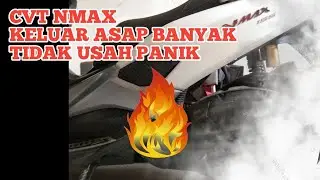 Cvt motor matic keluar asap saat di tanjakan, tidak usah panik