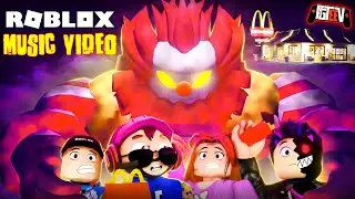 I Want Some McDonalds 🎵 FGTeeV Official ROBLOX RONALD Music Video