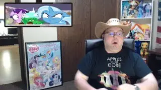 [Blind Reaction] MLP:FiM S09E11 - Student Counsel (Re-Upload)