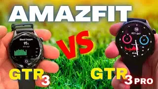 AMAZFIT GTR3 vs AMAZFIT GTR3 Pro Review & Comparison | Key Differences Between GTR3 and GTR3 Pro