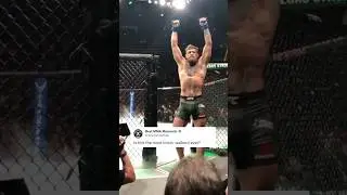 🥶 Conor McGregor's most iconic walkout ever