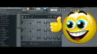 Как накрутить крутую пищалку в 3 Osc FL studio 12