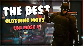 BEST clothing mods for male v in cyberpunk 2077