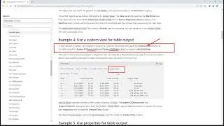 Format-Table \ PowerShell cmdlet review, one every day (POSHAD)