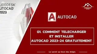 [01] COMMENT TÉLÉCHARGER ET INSTALLÉ AUTOCAD 2023-24 GRATUITEMENT SUR SON PC  #licence_éducative