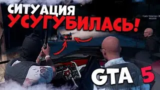 Нашли Криса! Перестрелка в GTA 5 RP .Гта 5 Ролеплей ! История Симуса