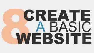 Learn the Basics: Create a Basic Website Using HTML5 - Part 8