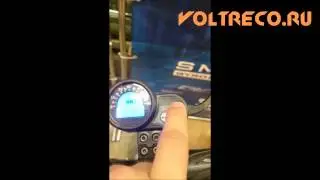 LCD экран компьютера электросамоката Pat Sport S 2015