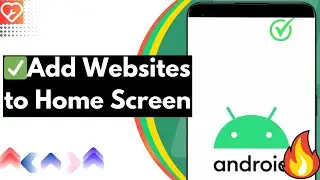 How to Add a Website Shortcut on Android Home Screen (Fast & Easy)