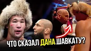 РЕАКЦИЯ ДАНА УАЙТА НА ПОБЕДУ ШАВКАТА РАХМОНОВА! ШАВКАТ РАХМОНОВ-ДЖЕФФ НИЛ. КАЗАХ УДИВИЛ ВЕСЬ МИР!